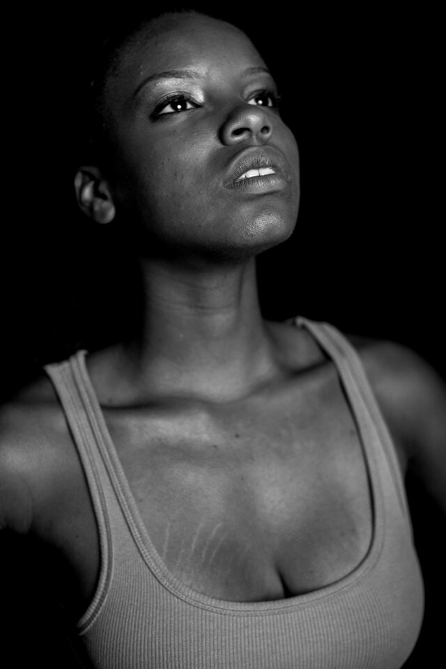 Fashion beautiful portrait