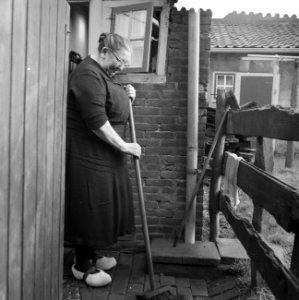 Opdracht mevrouw De Monchy , Zweedse weduwe in Sliedrecht, Bestanddeelnr 910-9310