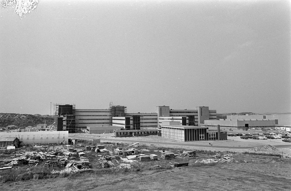 Opdracht Nordisk. Europees Space Centre Noordwijk, bij Katwijk. Exterieur, Bestanddeelnr 920-5160