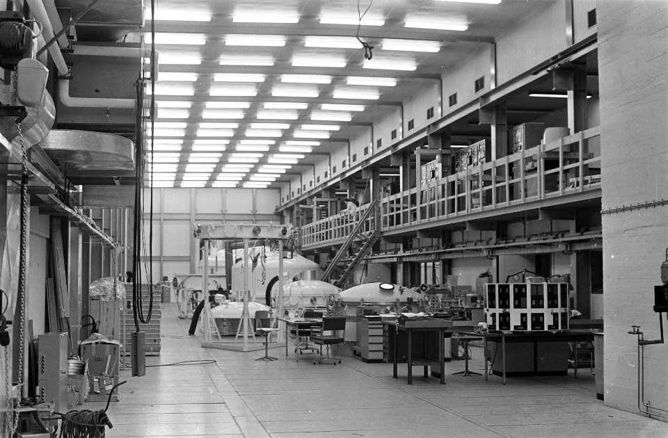 Opdracht Nordisk. Europees Space Centre Noordwijk. Interieur, Bestanddeelnr 920-5157