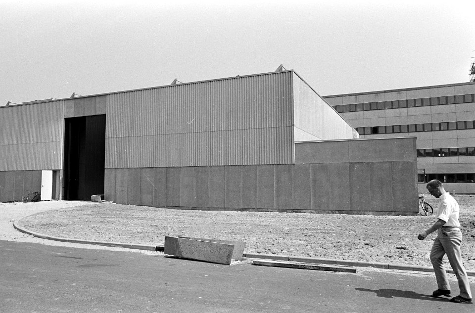 Opdracht Nordisk. Europees Space Centre Noordwijk. Exterieur, Bestanddeelnr 920-5166