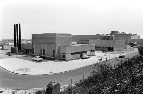 Opdracht Nordisk. Europees Space Centre in Noordwijk. Exterieur, Bestanddeelnr 920-5170