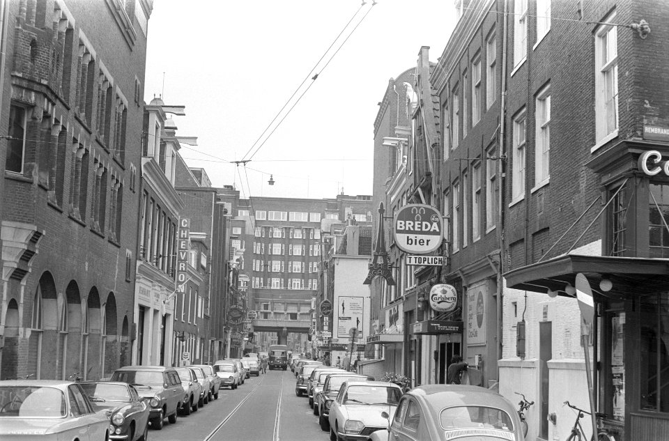 Opdracht NCZ, Reguliersdwarsstraat, Bestanddeelnr 925-4982