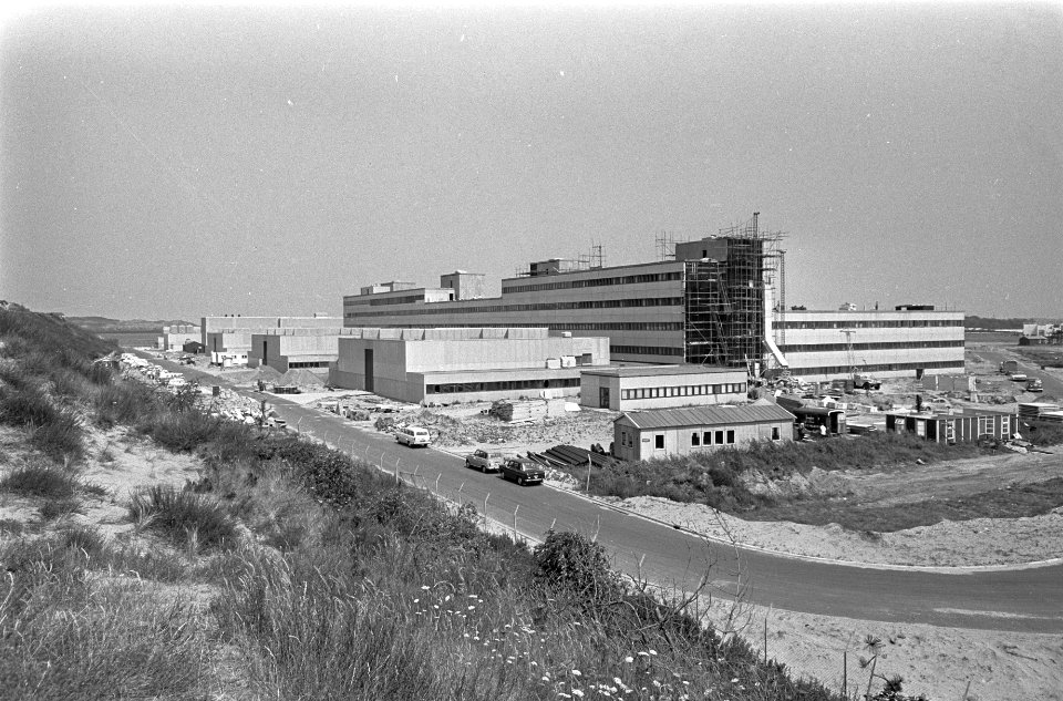 Opdracht Nordisk. Europees Space Centre Noordwijk bij Katwijk. Exterieur, Bestanddeelnr 920-5156