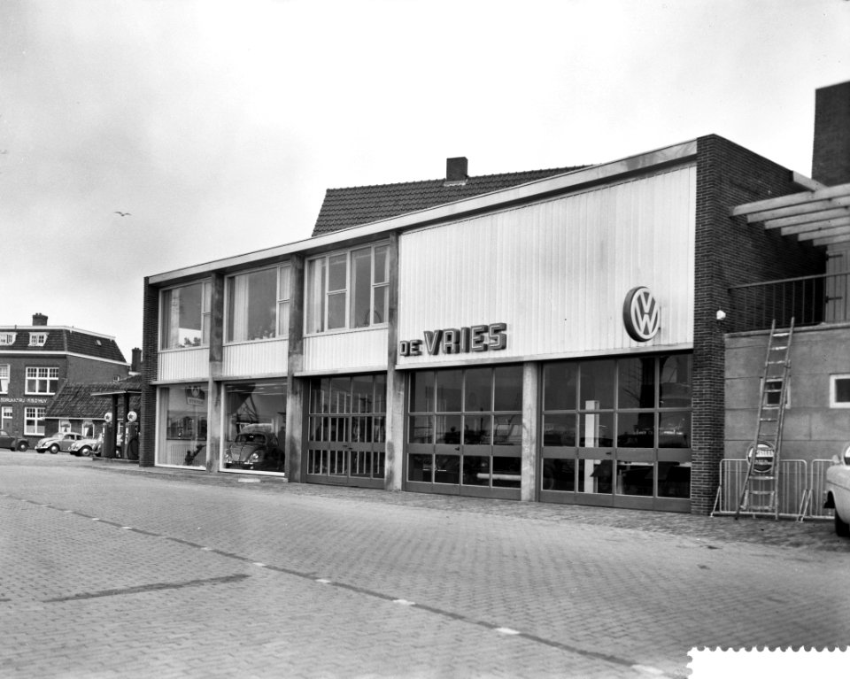 Opdrachten Garage De Vries te Purmerend, Bestanddeelnr 911-0633