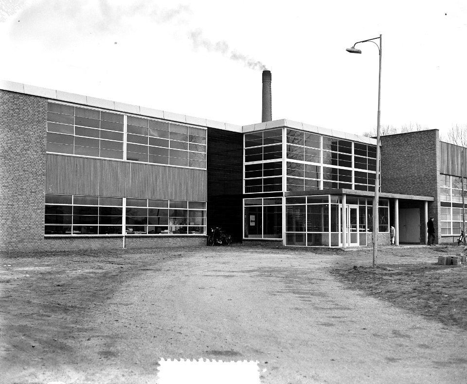 Opdrachten gebouwen Baarle Rixtel voor Architectenbureau Vriend Amsterdam, Bestanddeelnr 934-5737