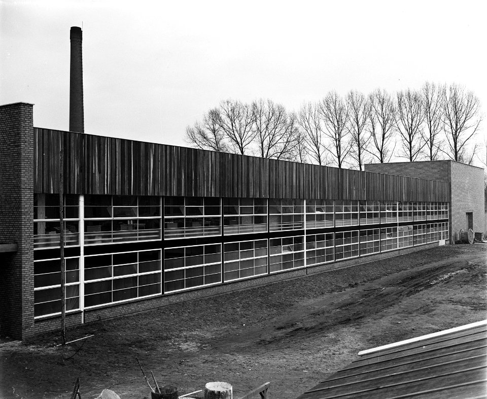 Opdrachten gebouwen Baarle Rixtel voor Architectenbureau Vriend Amsterdam, Bestanddeelnr 907-4809