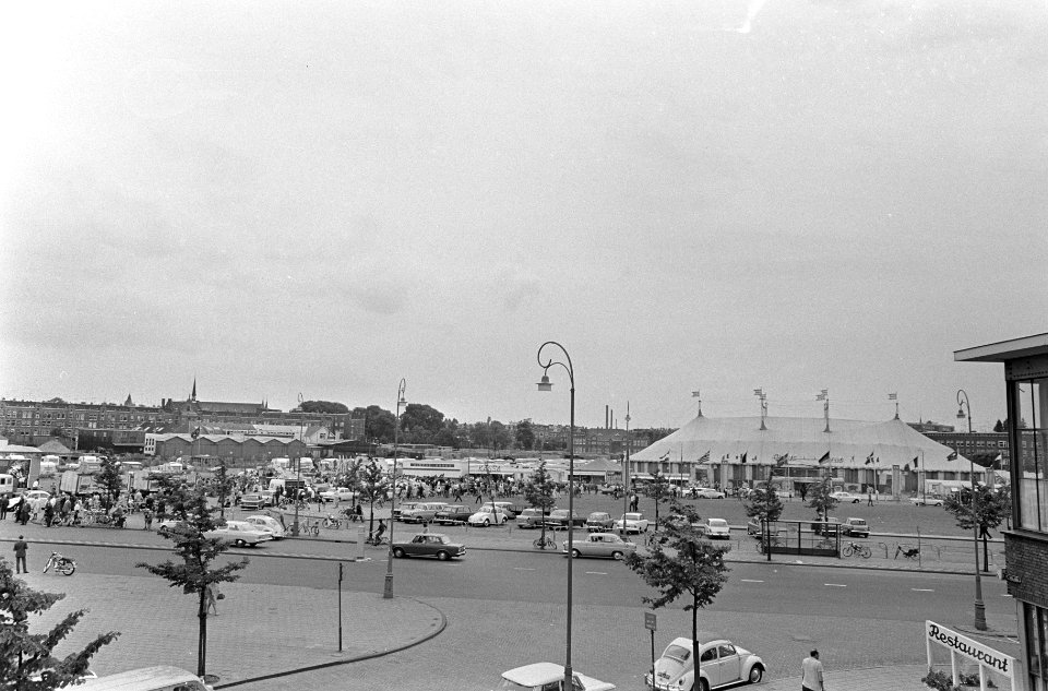 Opdracht persdienst Circus Heros, Bestanddeelnr 919-2671