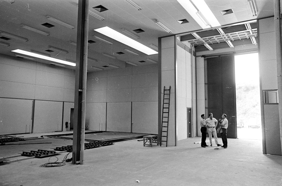 Opdracht Nordisk. Europees Space Centre Noordwijk. Exterieur, Bestanddeelnr 920-5165