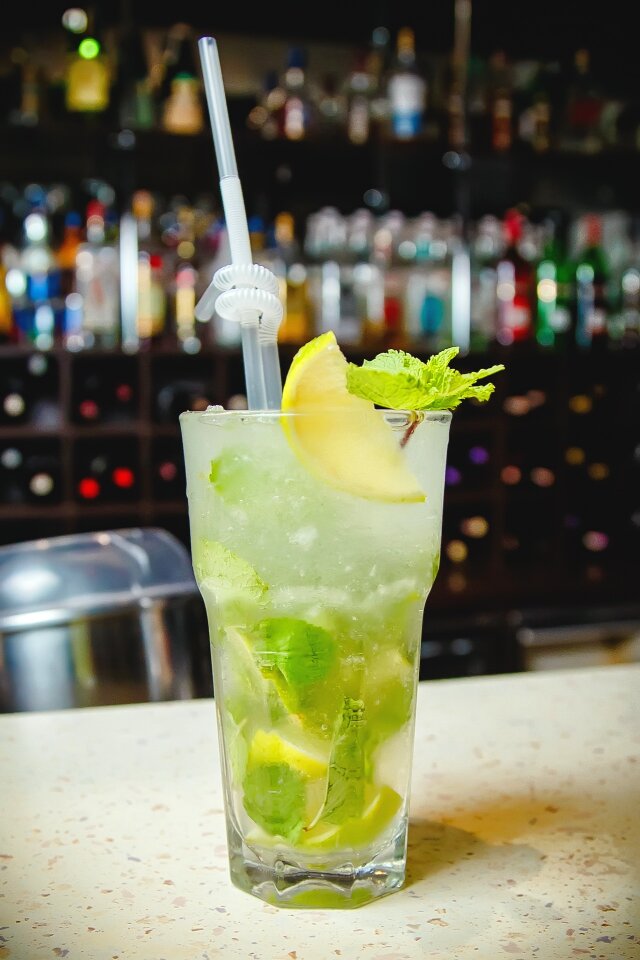 Bar drinks alcoholic cocktail