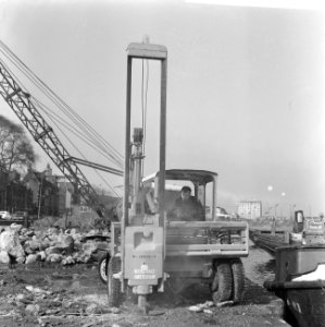 Opdracht Nierstratz, betonbreker, Bestanddeelnr 918-9115