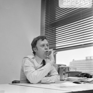 Opdracht Gelderlander Paul Mertz , directeur Prad, Bestanddeelnr 922-2345