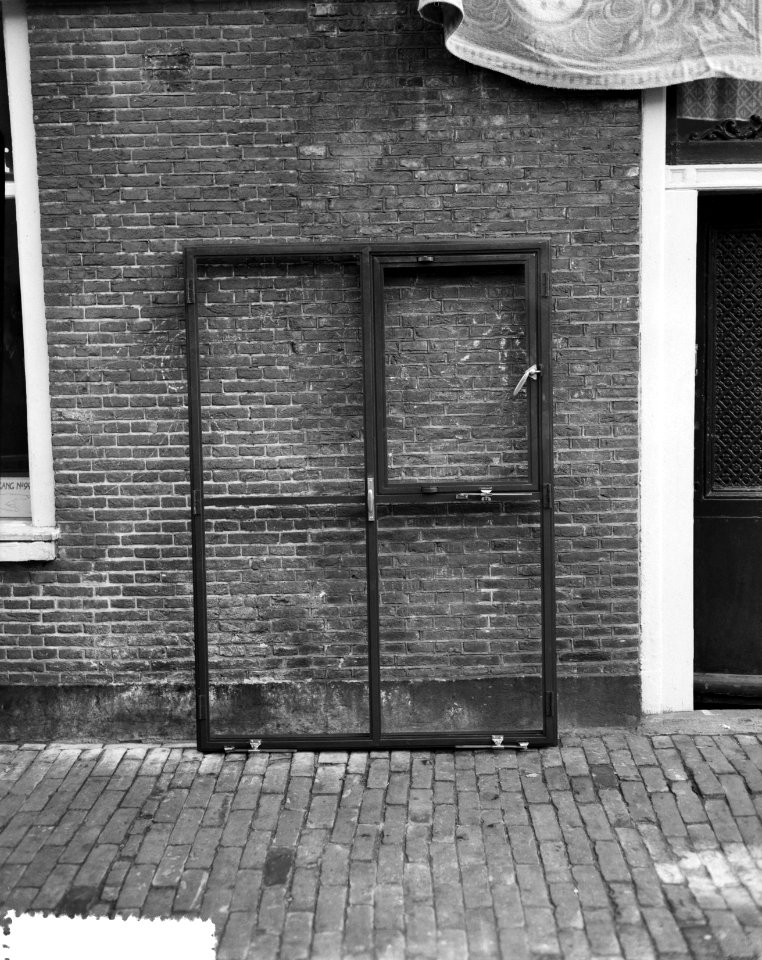 Opdracht ramen voor fa. Weber Amsterdam, Bestanddeelnr 907-3049