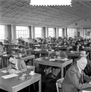 Opdrachten examens Den Haag voor Internationaal Technisch Studiecentrum Amsterda, Bestanddeelnr 907-3333