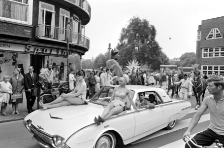 Opdracht persdienst Circus Heros, Bestanddeelnr 919-2675