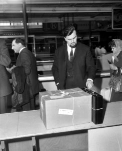 Opdracht Parool K. W. Lessons (goudsmid) K. W. Lesson, Bestanddeelnr 917-7580