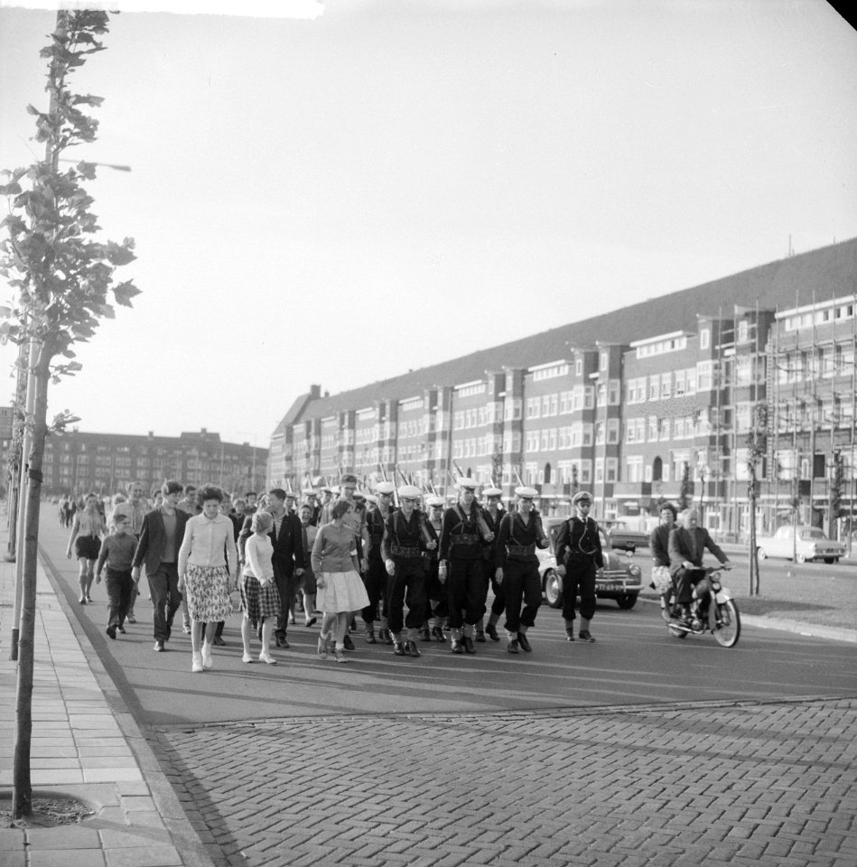 Opdracht Parool voorlopers avondvierdaagse, Bestanddeelnr 912-6210