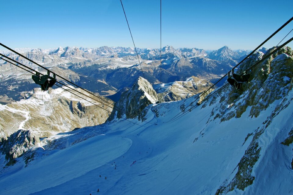 Italy malga ciapela belluno