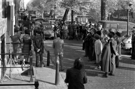Opdracht Parool onthulling plaquette, Bestanddeelnr 928-2324