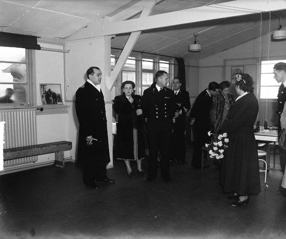 Opdracht Marvo. Opening medische afdeling MOC-Voorschoten, Bestanddeelnr 903-1210