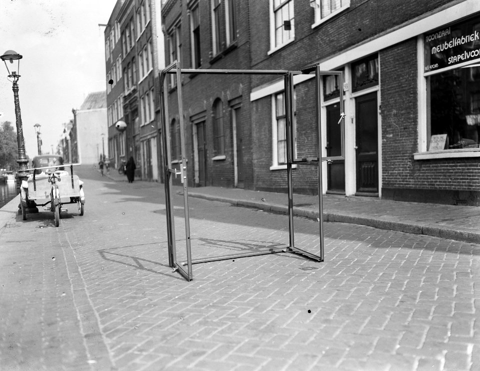 Opdracht ramen voor fa. Weber Amsterdam, Bestanddeelnr 907-3050