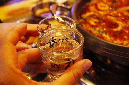 Pot stew drinking republic of korea