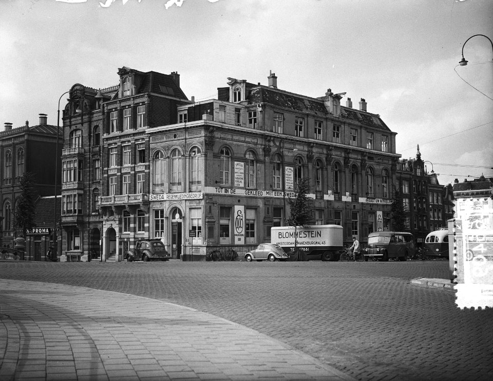Opdrachten De Tijd plaats van nieuwe stadhuis in Jodenbuurt, Bestanddeelnr 906-6409