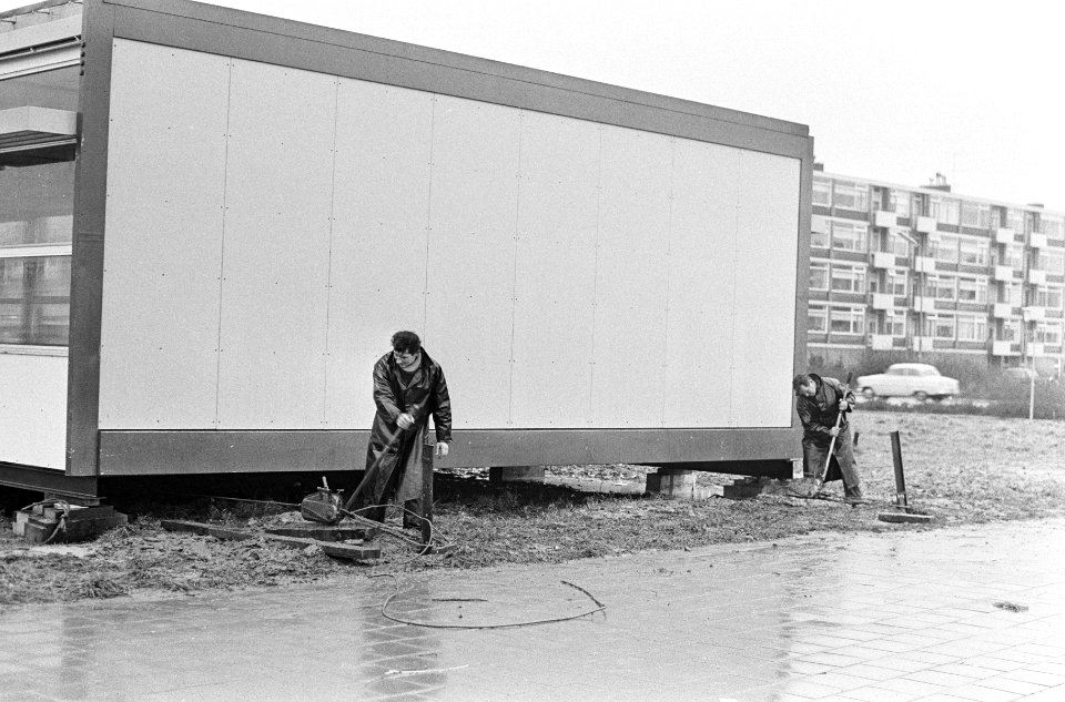 Opdracht Nierstratz bouw in Amstelveen, Bestanddeelnr 917-3179