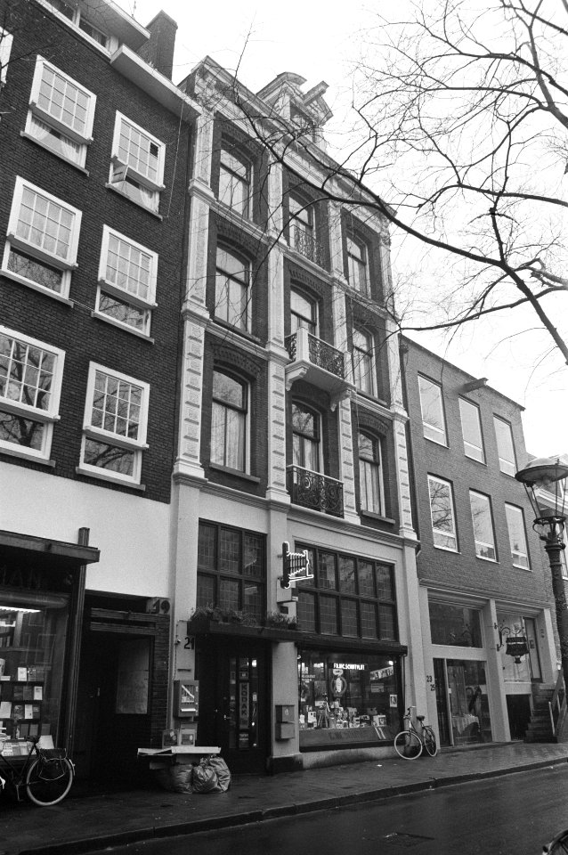 Opdracht Nationale publieke Ondernemers , pand Spiegelgracht 21 , exterieur, Bestanddeelnr 925-1824