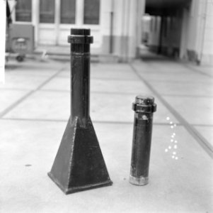Opdracht Nierstratz, betonbreker, Bestanddeelnr 918-9139