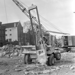 Opdracht Nierstratz, betonbreker, Bestanddeelnr 918-9118