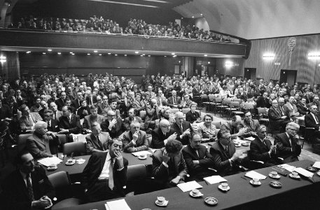 Opdracht ABOP Congres ABOP in Krasnapolsky, Amsterdam, Bestanddeelnr 924-1171