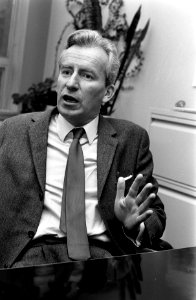 Opdracht ABOP. Interview met Kloos (NVV), Bestanddeelnr 923-3549