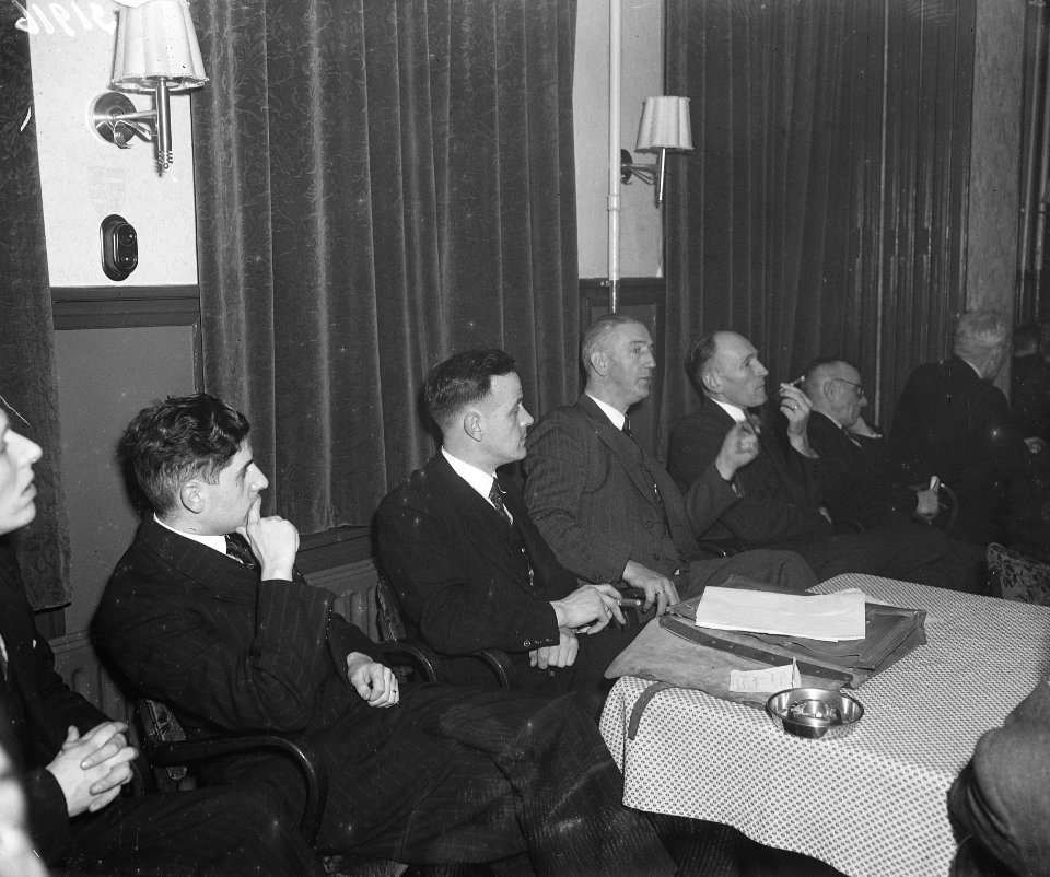 Opdracht A. R. Paels . Conferentie Breda, Bestanddeelnr 903-1916