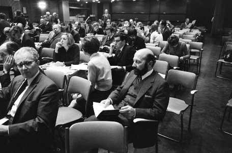 Opdracht ABOP Congres ABOP in Krasnapolsky, Amsterdam, Bestanddeelnr 924-1175