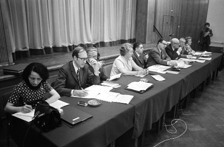 Opdracht ABOP Congres ABOP in Krasnapolsky, Amsterdam, Bestanddeelnr 924-1177
