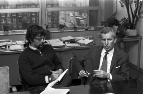 Opdracht ABOP. Interview met Kloos (NVV), Bestanddeelnr 923-3550