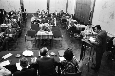Opdracht ABOP Congres ABOP in Krasnapolsky, Amsterdam, Bestanddeelnr 924-1176