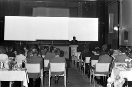 Opdracht Hollander en van der Mey receptie, Bestanddeelnr 922-4462