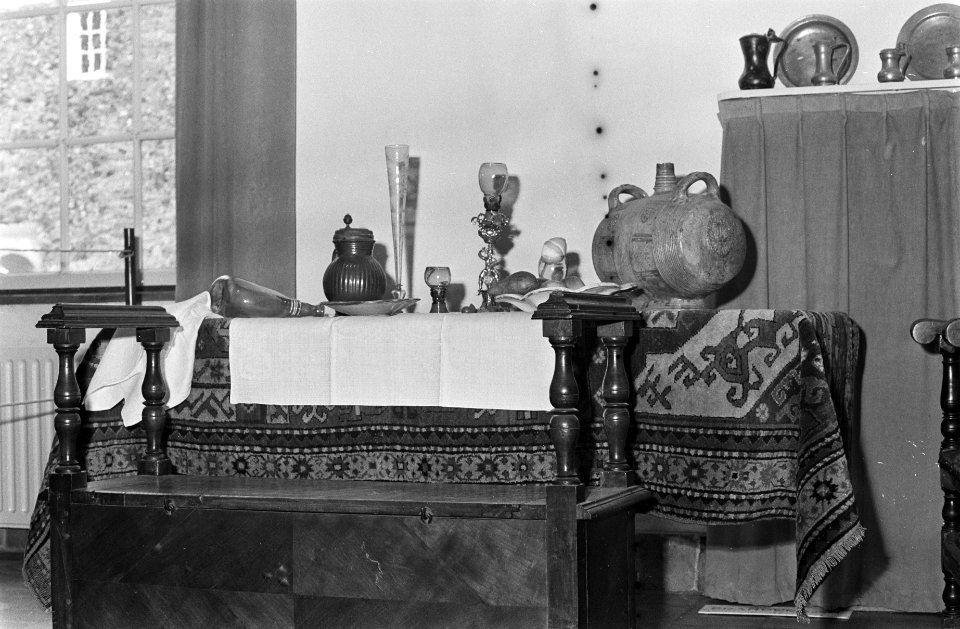 Opdracht Hollander en Van der Mey , Congres over 100 jaar margarine in de aula v, Bestanddeelnr 922-2414