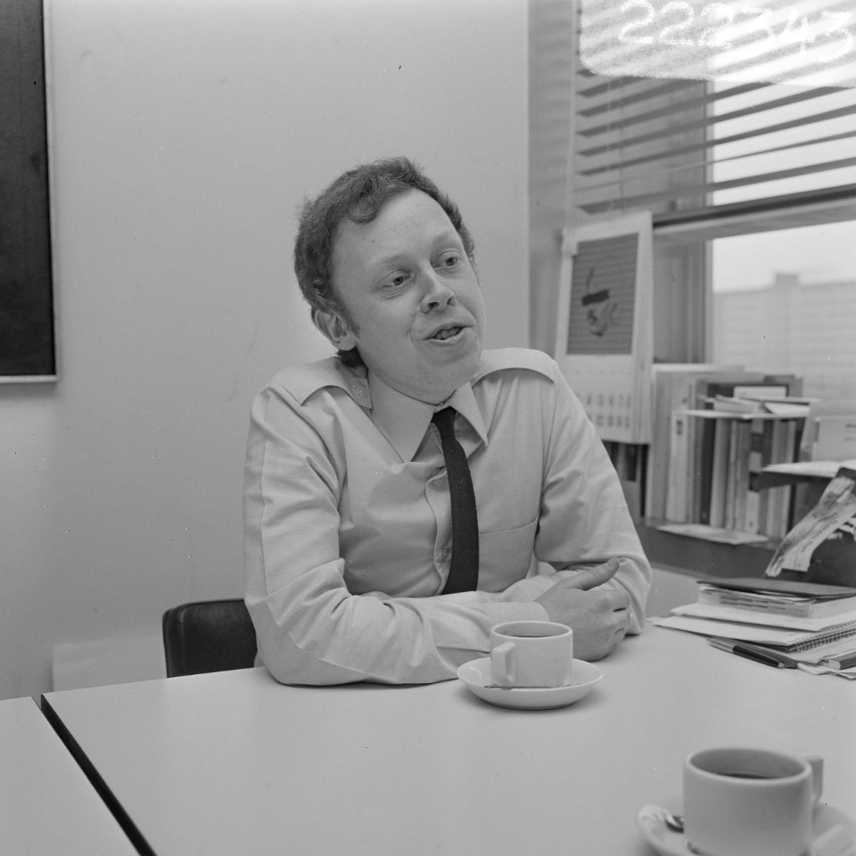 Opdracht Gelderlander Paul Mertz , directeur Prad, Bestanddeelnr 922-2343