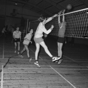 Opdracht NCRV, volleybal (spelmoment), Bestanddeelnr 917-6257