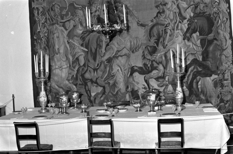 Opdracht Hollander en Van der Mey , Congres over 100 jaar margarine in de aula v, Bestanddeelnr 922-2419