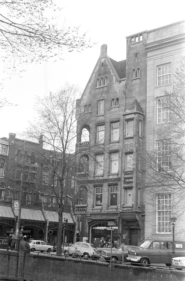 Opdracht NCZ, Herengracht, Bestanddeelnr 925-4986
