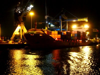 OPDR Tanger by night pic2