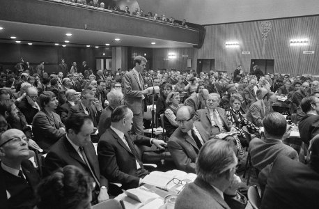 Opdracht ABOP Congres ABOP in Krasnapolsky, Amsterdam, Bestanddeelnr 924-1173