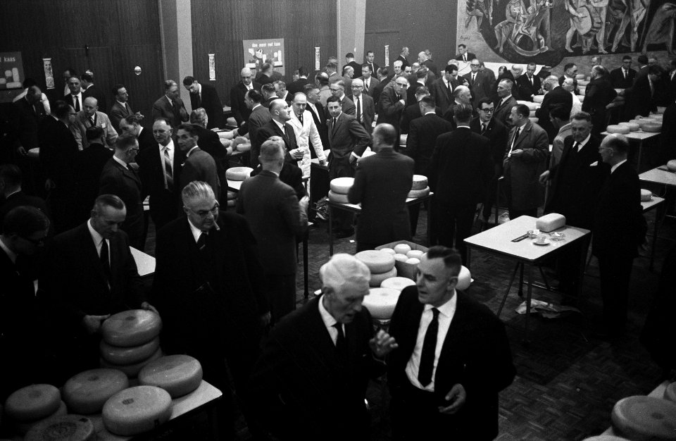 Opdracht Nederlandse Vereniging van Kaasexporteurs , Zwarteweg 25 Den Haag Ka, Bestanddeelnr 915-0939
