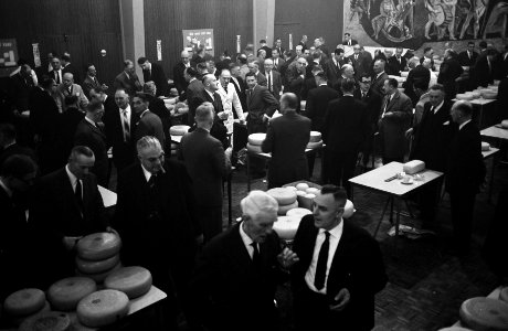 Opdracht Nederlandse Vereniging van Kaasexporteurs , Zwarteweg 25 Den Haag Ka, Bestanddeelnr 915-0939