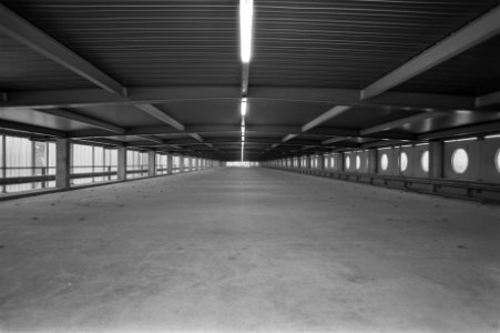 Opdracht aannemersbedrijf J. P. A. Nelissen . Opleveren parkeergarage aan Foppin, Bestanddeelnr 931-8688