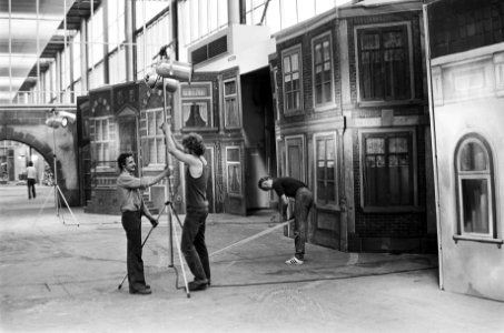 Opbouwen Amsterdam Festival in de RAI, Bestanddeelnr 932-1954